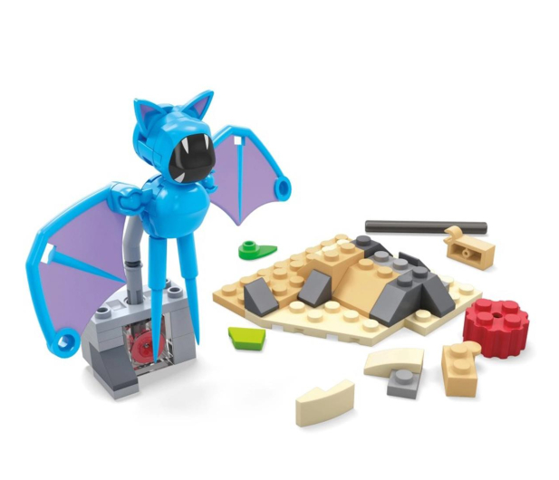 Mega Bloks Mega Construx Pokemon Nocny lot Zubata - 1102938 - zdjęcie 3